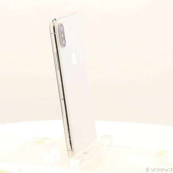 中古品〕 iPhoneX 256GB シルバー MQC22J／A SIMフリー【349】 - メルカリ