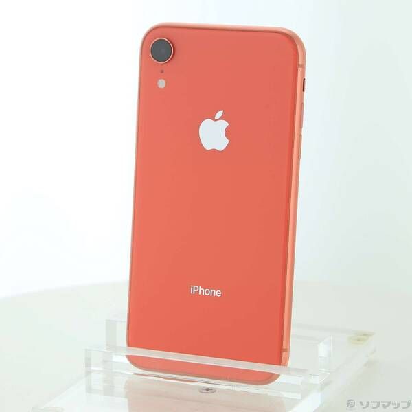 iPhone XR 64GB コーラル SIMフリー MT0A2J/A SIMロック解除済】au iPhoneXR A2106 (MT0A2J/A) 64GB コーラル|中古