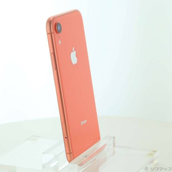 中古品〕 iPhoneXR 64GB コーラル NT0A2J／A SIMフリー【258】 - メルカリ