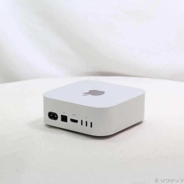 中古品〕 Mac mini Late-2024 MU9E3J／A Apple M4 10コアCPU_10コアGPU