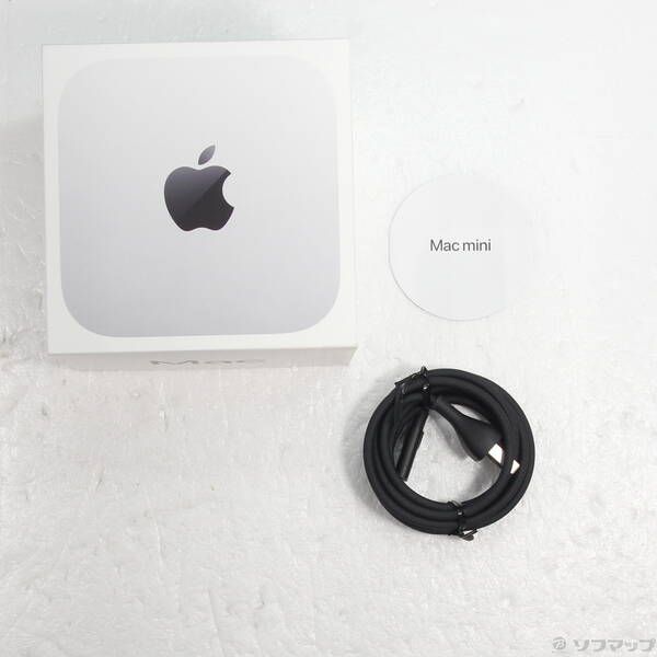 中古品〕 Mac mini Late-2024 MU9E3J／A Apple M4 10コアCPU_10コアGPU