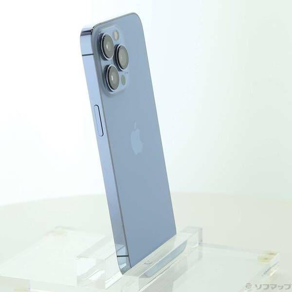 中古品〕 iPhone13 Pro 128GB シエラブルー MLUK3J／A SIMフリー【258