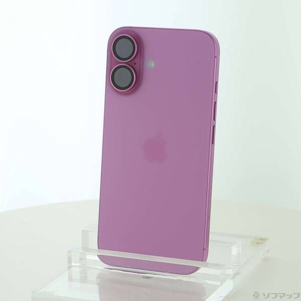 中古品〕 iPhone16 128GB ピンク MYDT3J／A SIMフリー【262】 - メルカリ