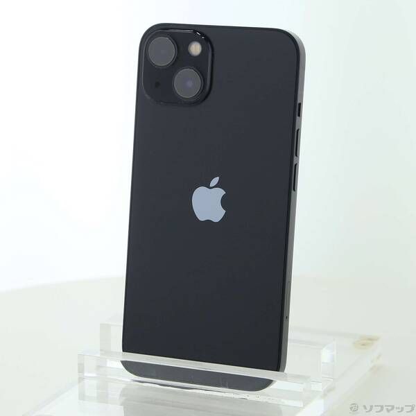 〔 品〕 iPhone 13 128 GB ミッドナイト MLNC 3 J A SIMフリー 269