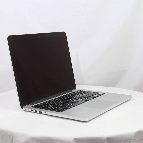 中古品〕 MacBook Pro 13.3-inch Mid-2014 MGX82J／A Core_i5 2.6GHz