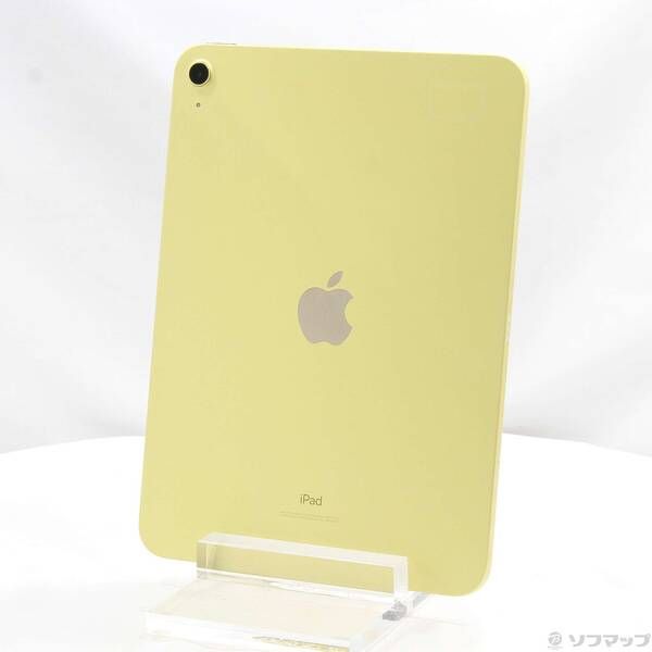 Apple iPad (第10世代) イエロー iPad Wi-Fi 256GB - イエロー（第10世代）[整備済製品] - Apple（日本）