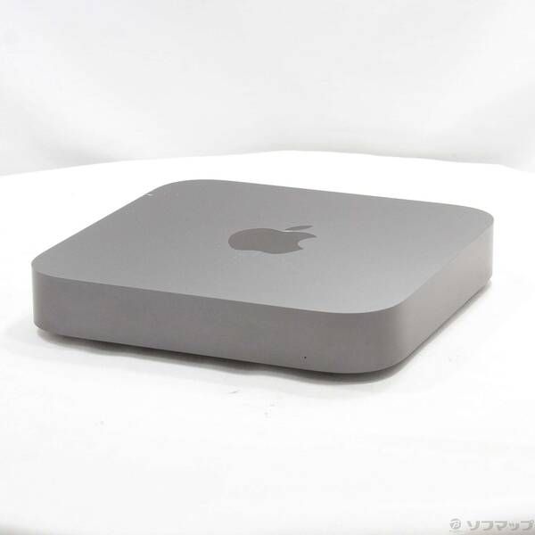 中古品〕 Mac mini Late-2018 MRTR2J／A Core_i3 3.6GHz 8GB SSD128GB