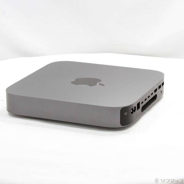 中古品〕 Mac mini Late-2018 MRTR2J／A Core_i3 3.6GHz 8GB SSD128GB