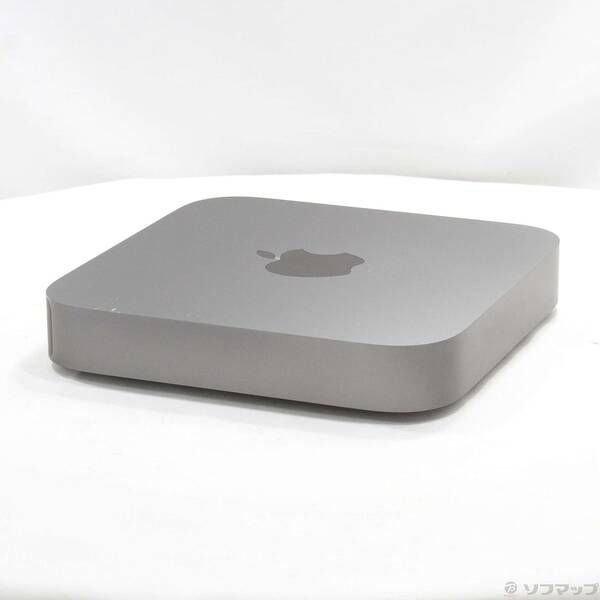 中古品〕 Mac mini Late-2018 MRTR2J／A Core_i3 3.6GHz 8GB SSD128GB