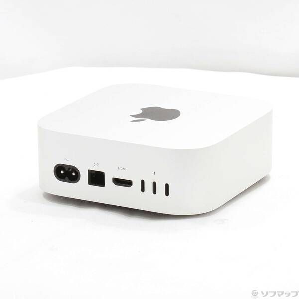 中古品〕 Mac mini Late-2024 MU9D3J／A Apple M4 10コアCPU_10コアGPU