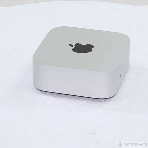 中古品〕 Mac mini Late-2024 MU9D3J／A Apple M4 10コアCPU_10コアGPU