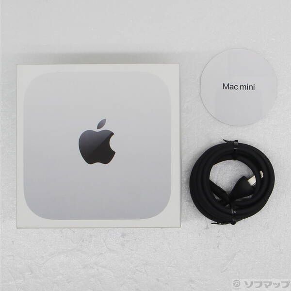 中古品〕 Mac mini Late-2024 MU9D3J／A Apple M4 10コアCPU_10コアGPU