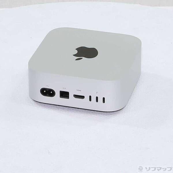 中古品〕 Mac mini Late-2024 MU9D3J／A Apple M4 10コアCPU_10コアGPU