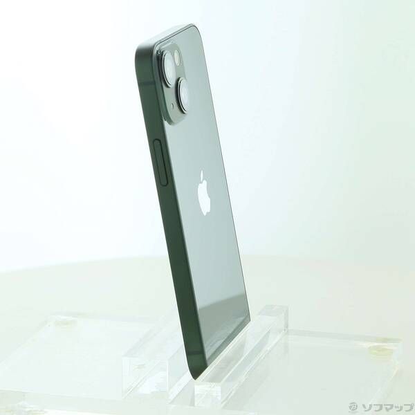 中古品〕 iPhone13 mini 512GB グリーン MNFE3J／A SIMフリー【262