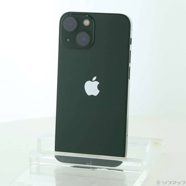 中古品〕 iPhone13 mini 512GB グリーン MNFE3J／A SIMフリー【262