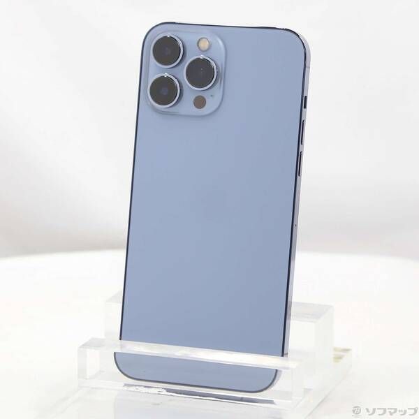 中古品〕 iPhone13 Pro Max 512GB シエラブルー MLJX3J／A SIMフリー