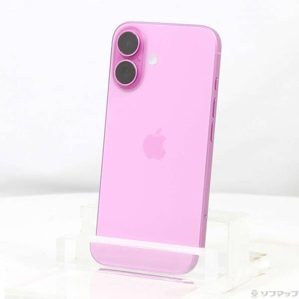 中古品〕 iPhone16 256GB ピンク MYDY3J／A SIMフリー【276】 - メルカリ