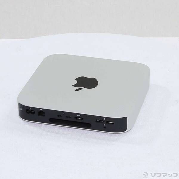 中古品〕 Mac mini Late-2020 MGNR3J／A Apple M1 8コアCPU_8コアGPU