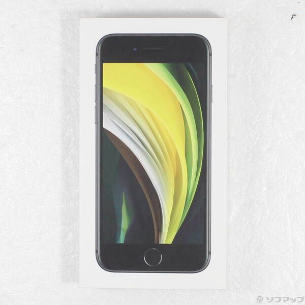 中古品〕 iPhone SE 第2世代 64GB ブラック MHGP3J／A SIMフリー【269