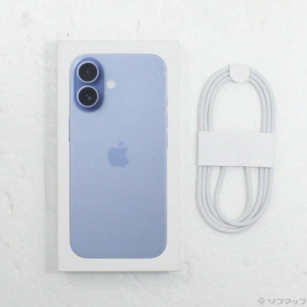 中古品〕 iPhone17 512GB ミストブルー MG6F4J／A SIMフリー【258