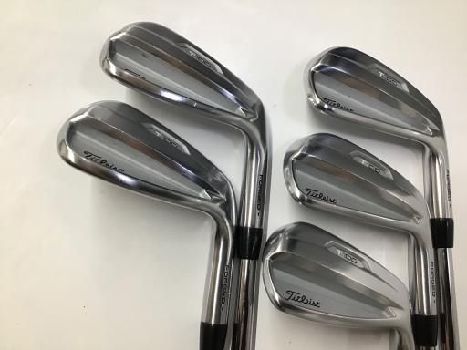 中古】 タイトリスト Titleist T100(2021) 5S アイアンセット IR NS