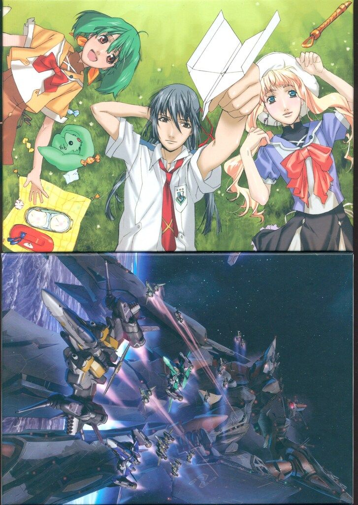 アニメDVD マクロスF 初回全9巻 セット - メルカリ