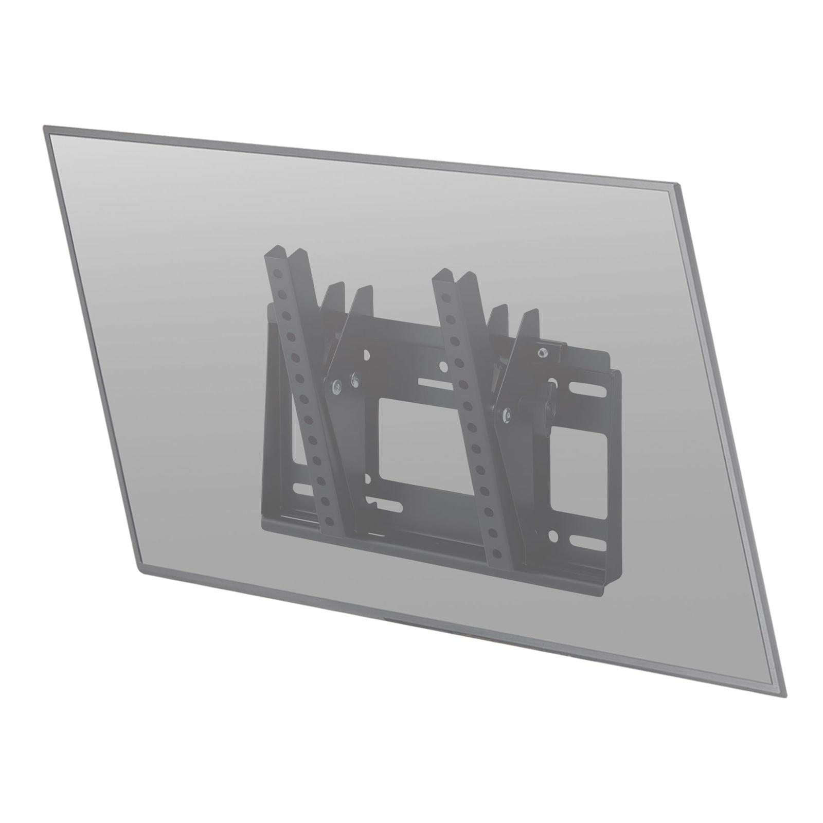 ハヤミ工産 テレビ壁掛金具 50 v型まで対応 VESA規格対応 上下角度調節 ブラック MH 453 B V型 前後角度調整タイプ