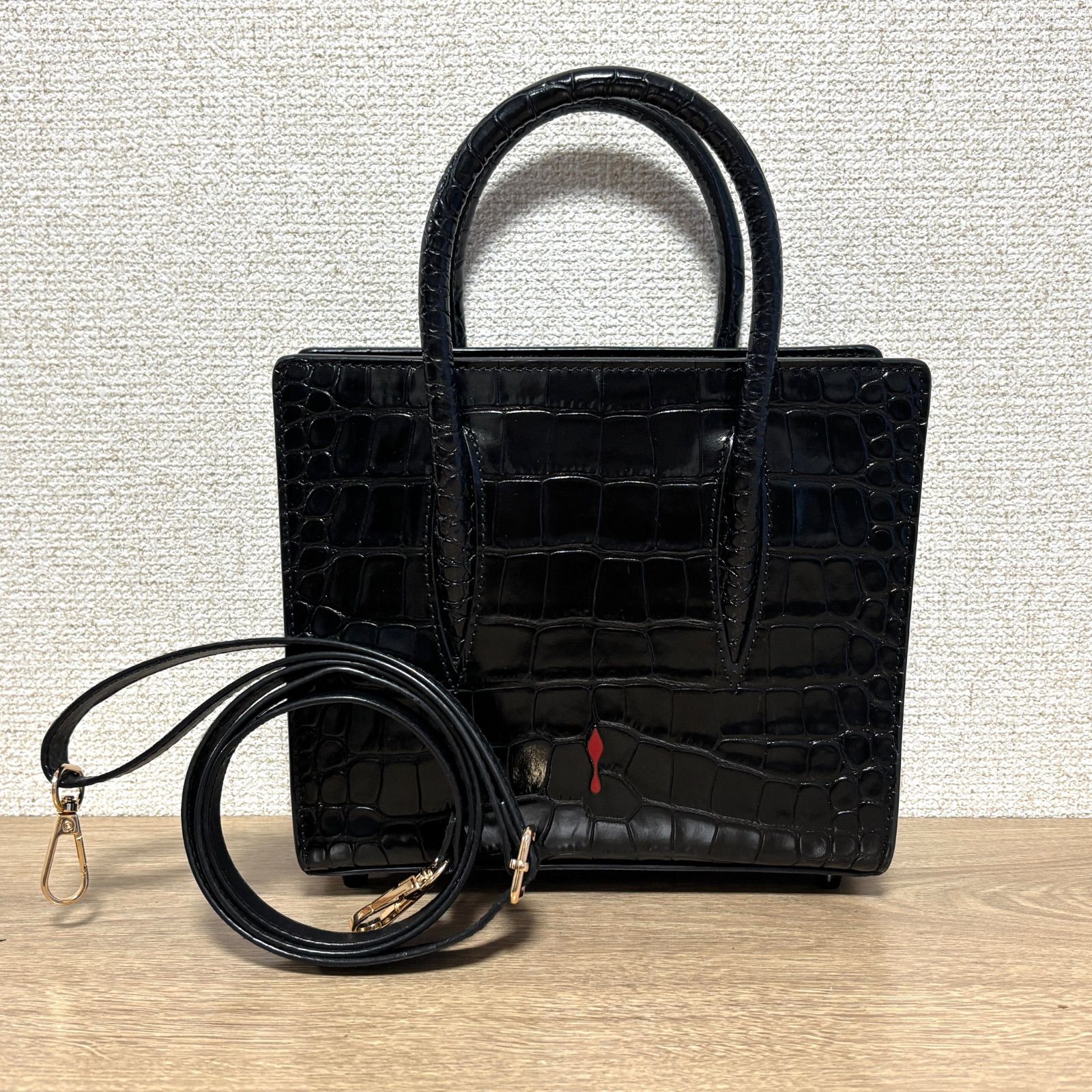 Christian Louboutin クリスチャンルブタン ハンドバッグ ショルダー