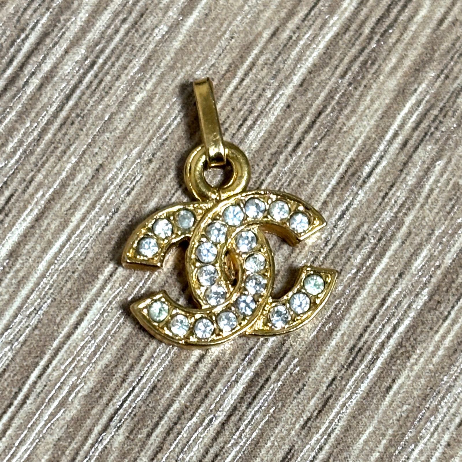 CHANEL シャネル ココマーク ネックレストップ ペンダントトップ ゴールド CHANEL シャネル ココマーク ネックレストップ ペンダントトップ