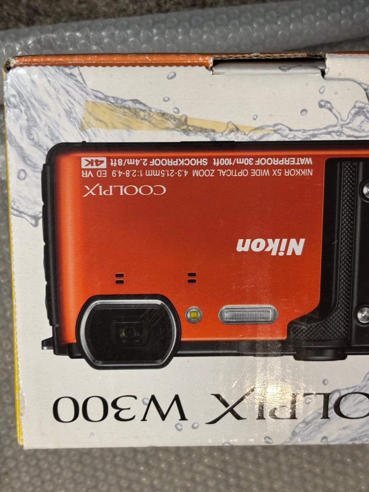 Nikon COOLPIX 防水デジタルカメラ W300 26010107 - メルカリ