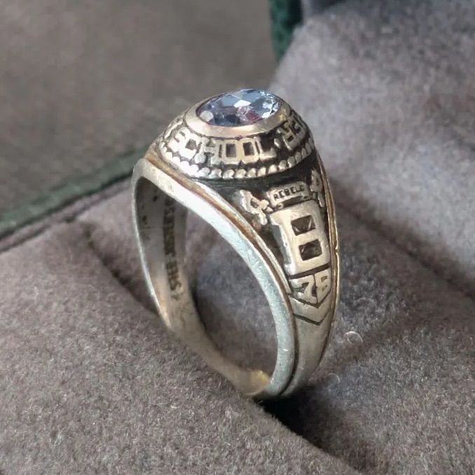 JOSTEN スターリングシルバー925 1978年 11号 カレッジリング - メルカリ