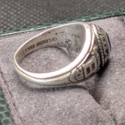 JOSTEN スターリングシルバー925 1978年 11号 カレッジリング - メルカリ