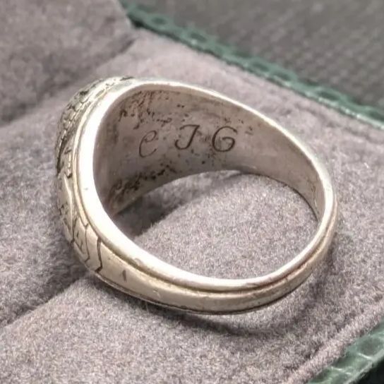 JOSTEN スターリングシルバー925 1978年 11号 カレッジリング - メルカリ