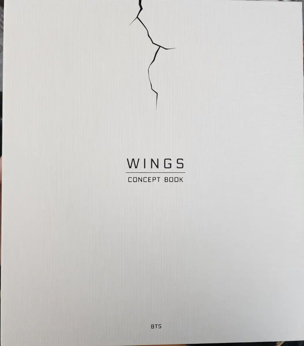 BTS   wingsコンセプトフォトブック BTS WINGS コンセプトフォトブック 【公式通販】
