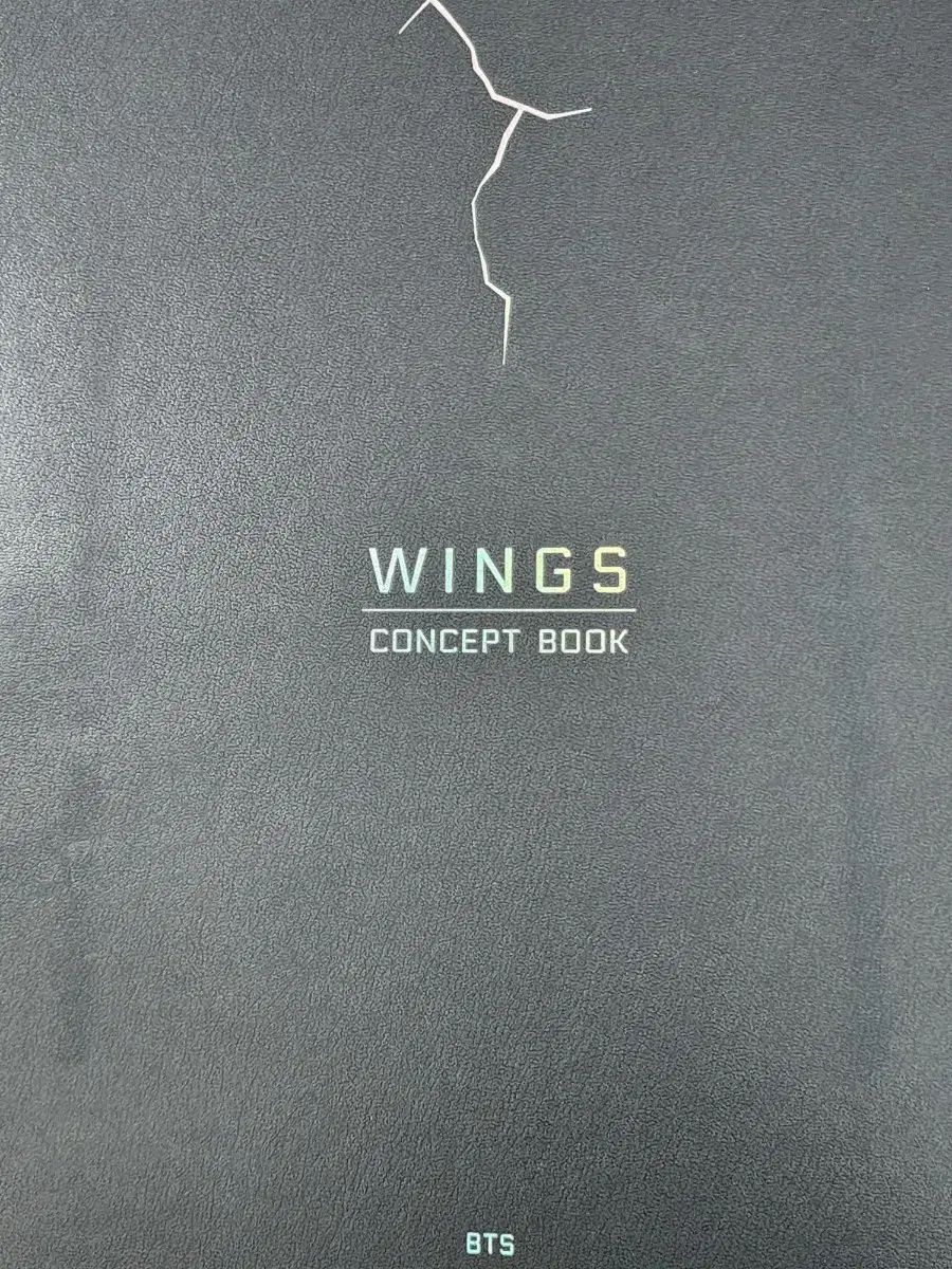 BTS WINGS コンセプトフォトブック 【公式通販】