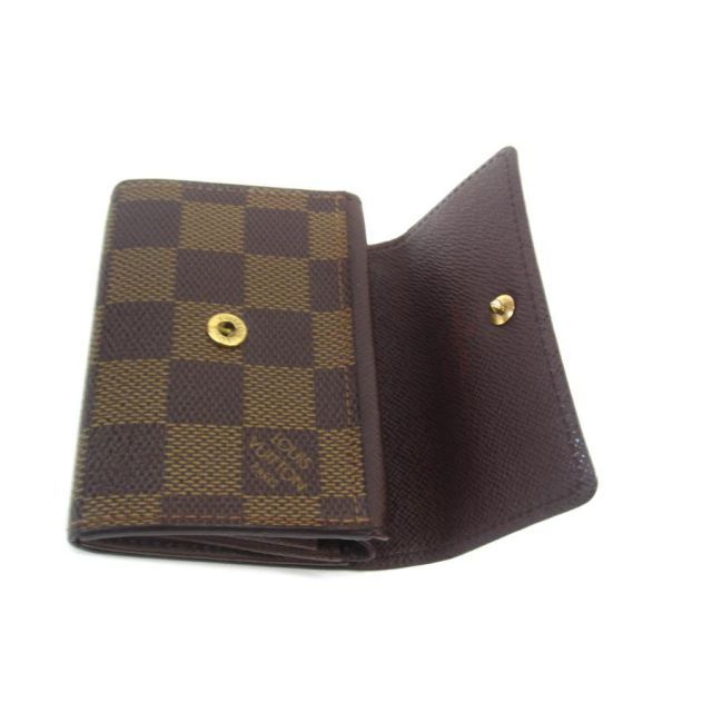 ルイヴィトン　ケース 　モノグラム　ポルトモネプラ　M61930 ルイヴィトン小銭入れ ポルト モネ プラ 14145 ブラウン ユニセックス