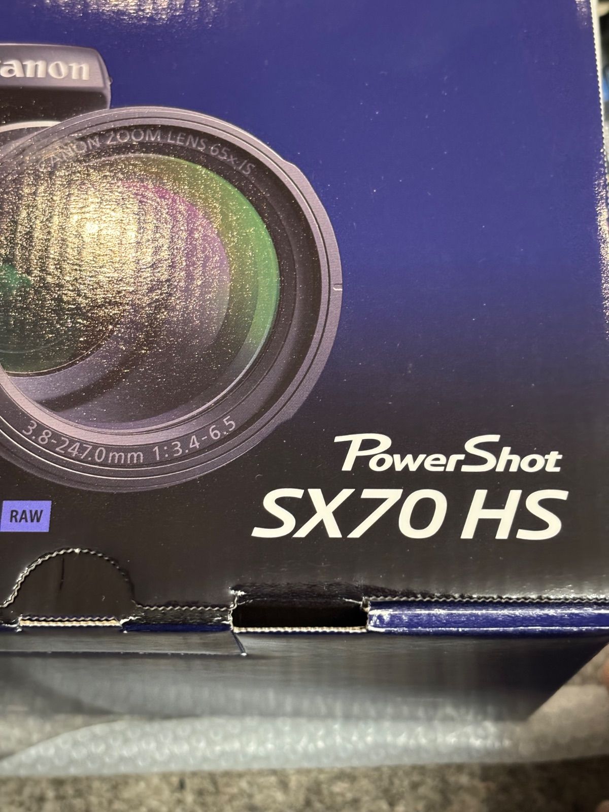 Canon PowerShot SX 70 HS