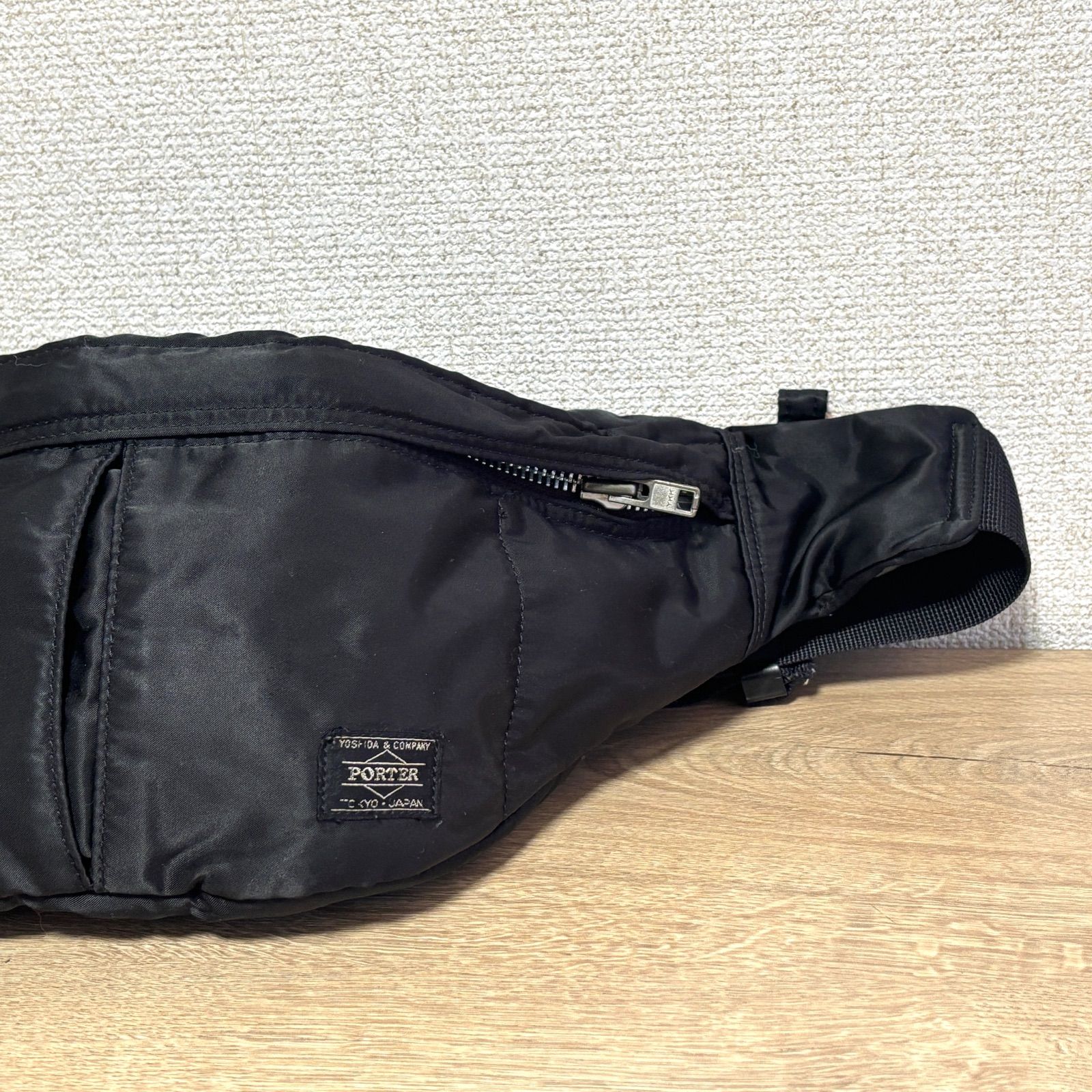 PORTER ポーター 吉田カバン ウエストバッグ ボディバッグ ブラック