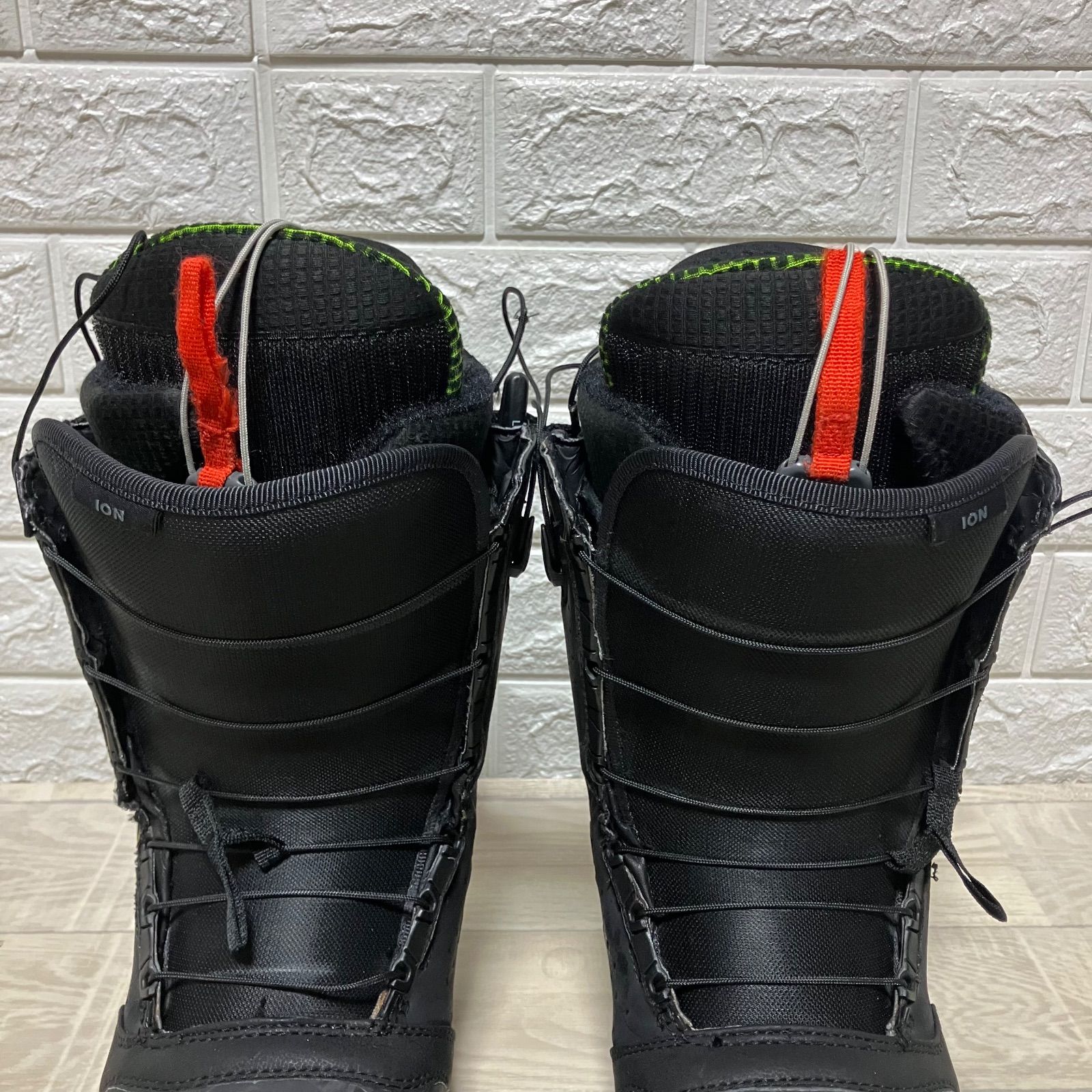 BURTON ION アイオン スノーボードブーツ 27cm アジアンフィット Burtonバートン ION ASIAN FIT スノーボードブーツ ブラック バートン