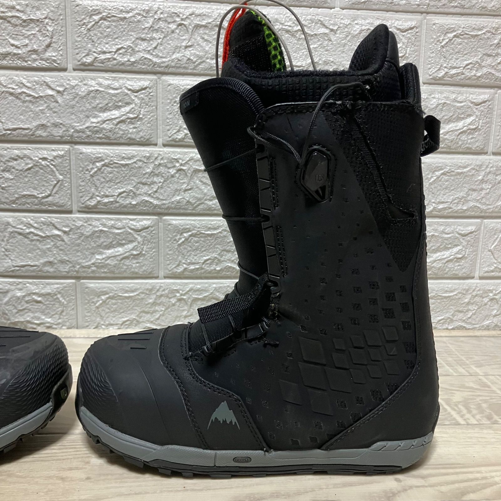 【BURTON】 ION アジアンフィット スノーボードブーツインソール付き BURTON】 ION アジアンフィット スノーボードブーツインソール付き