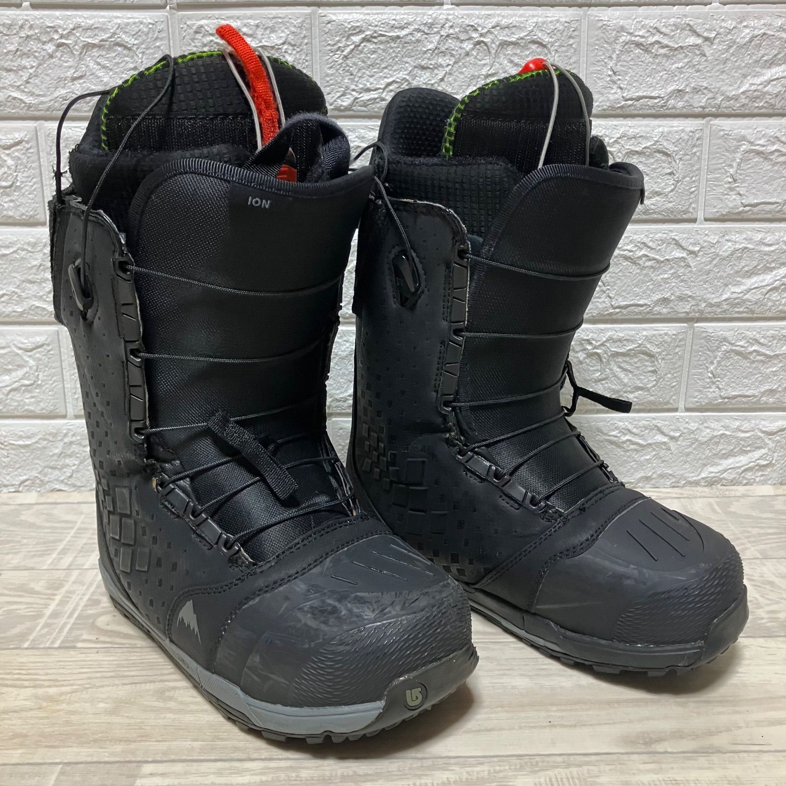 BURTON ION アイオン スノーボードブーツ 27cm アジアンフィット Burtonバートン ION ASIAN FIT スノーボードブーツ ブラック バートン