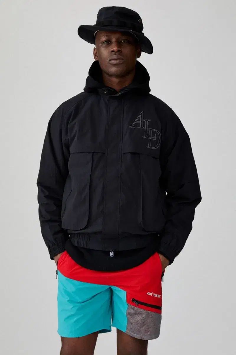 【日本入手困難　美品】AIME LEON DORE ナイロンウィンドブレーカー 日本入手困難 美品】AIME LEON DORE ナイロンウィンドブレーカー