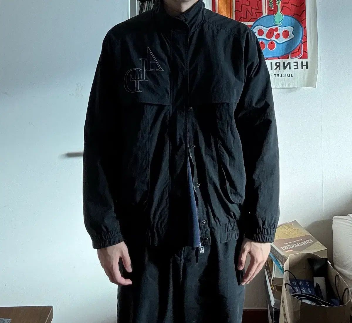 【日本入手困難　美品】AIME LEON DORE ナイロンウィンドブレーカー 日本入手困難 美品】AIME LEON DORE ナイロンウィンドブレーカー