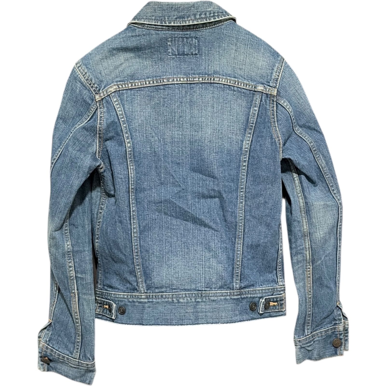 ZK9 リー Lee ジージャン デニムジャケット レディース mサイズ ライト