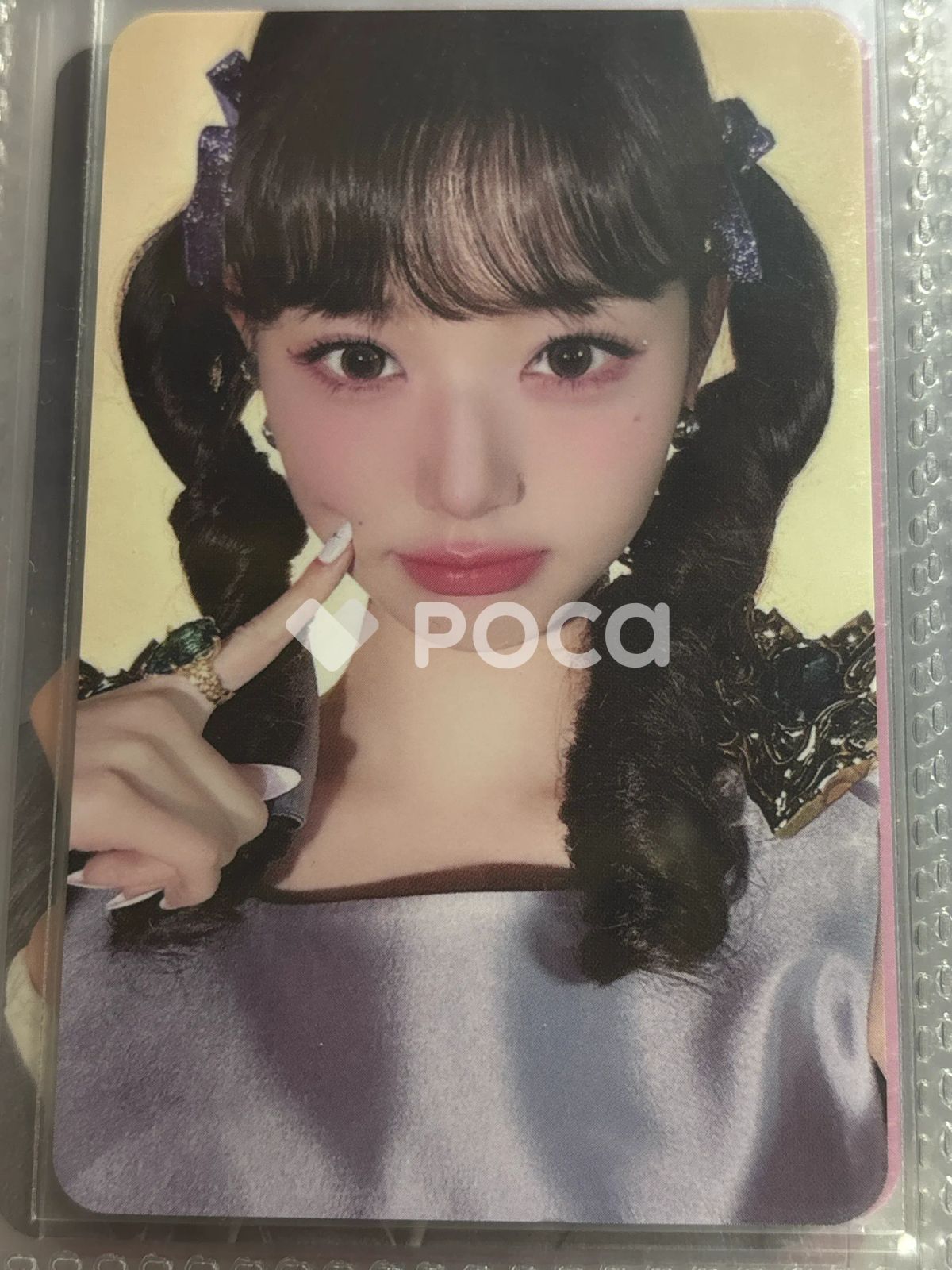 IVE ウォニョン IVE SWITCH OFF ver. - メルカリ