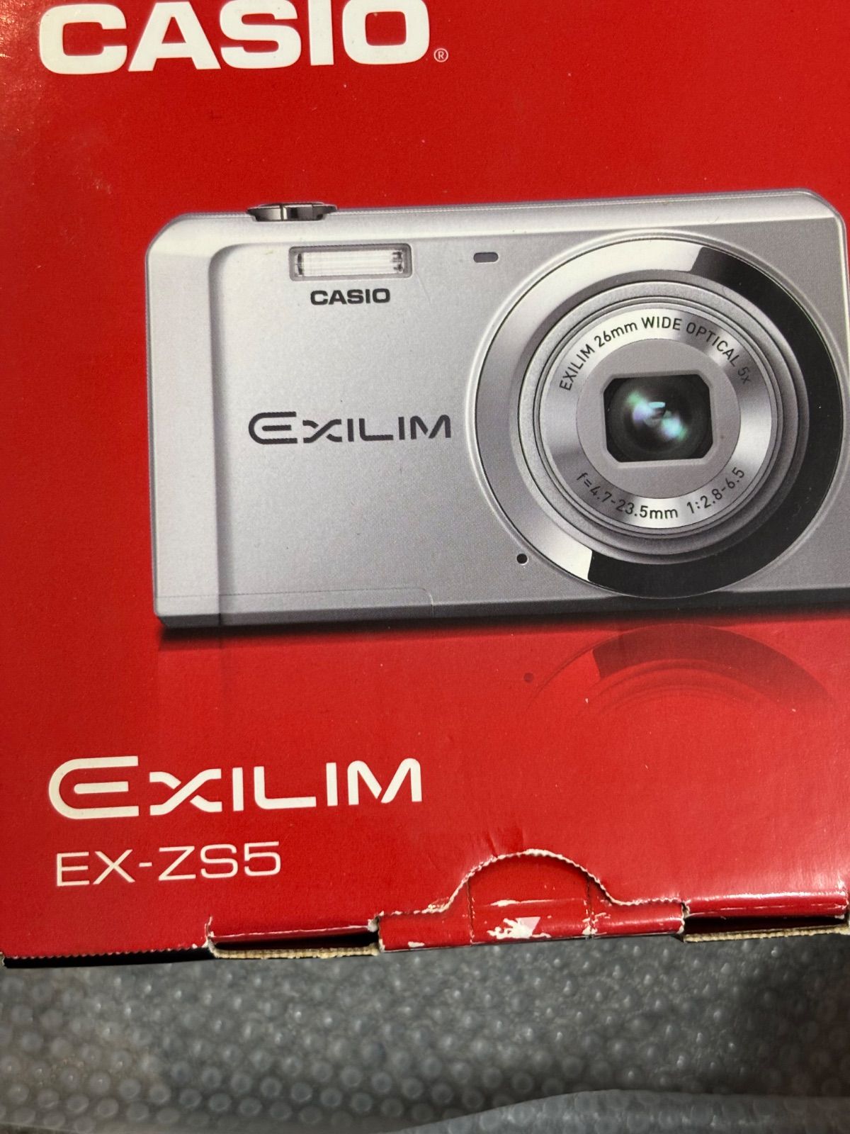 CASIO EXILIM ショップ EX-ZS5 26010113