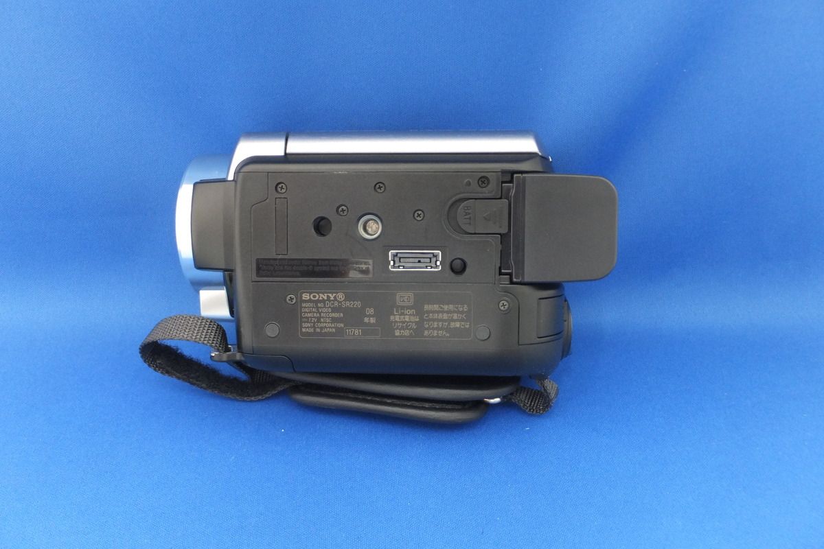 中古】 【並品】 ソニー DCR-SR220 HDDハンディカム - メルカリ