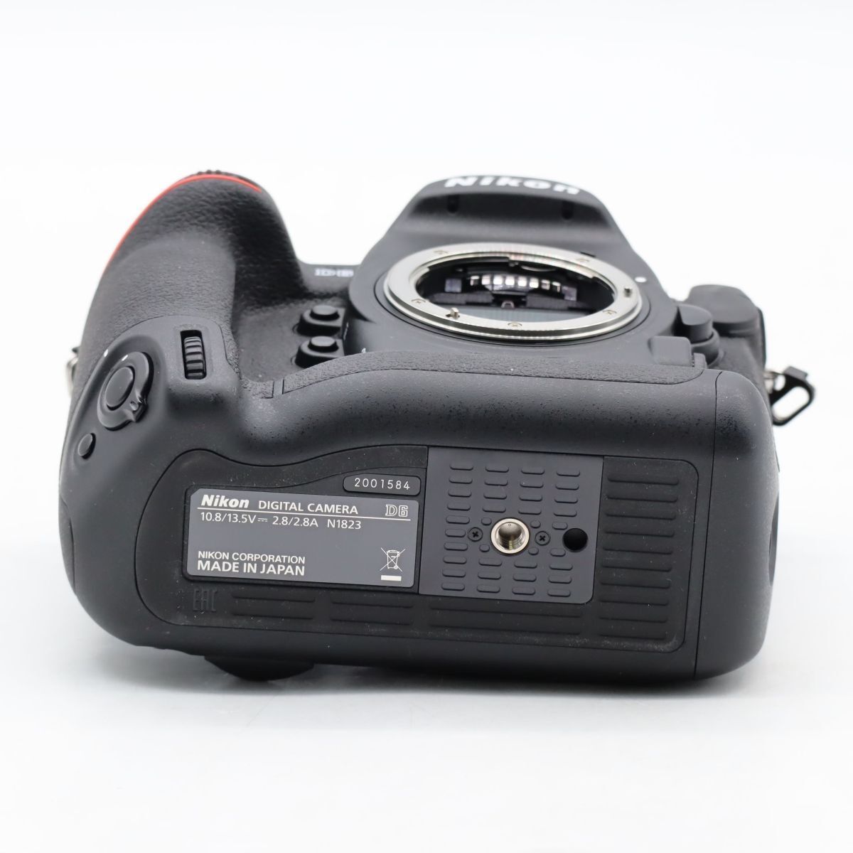 Nikon デジタル一眼レフカメラ ブラック D6 #3940 - メルカリ