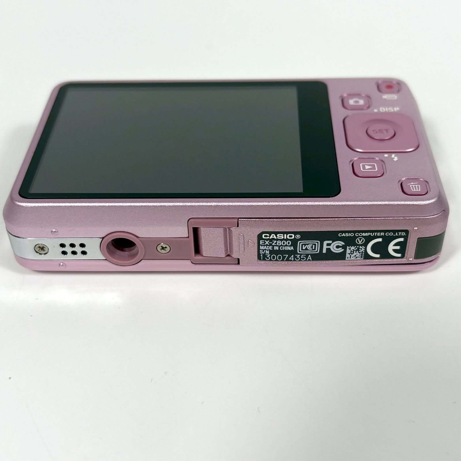 美品】 CASIO EXILIM EX-Z800 PINK ピンク カシオ デジカメ - メルカリ