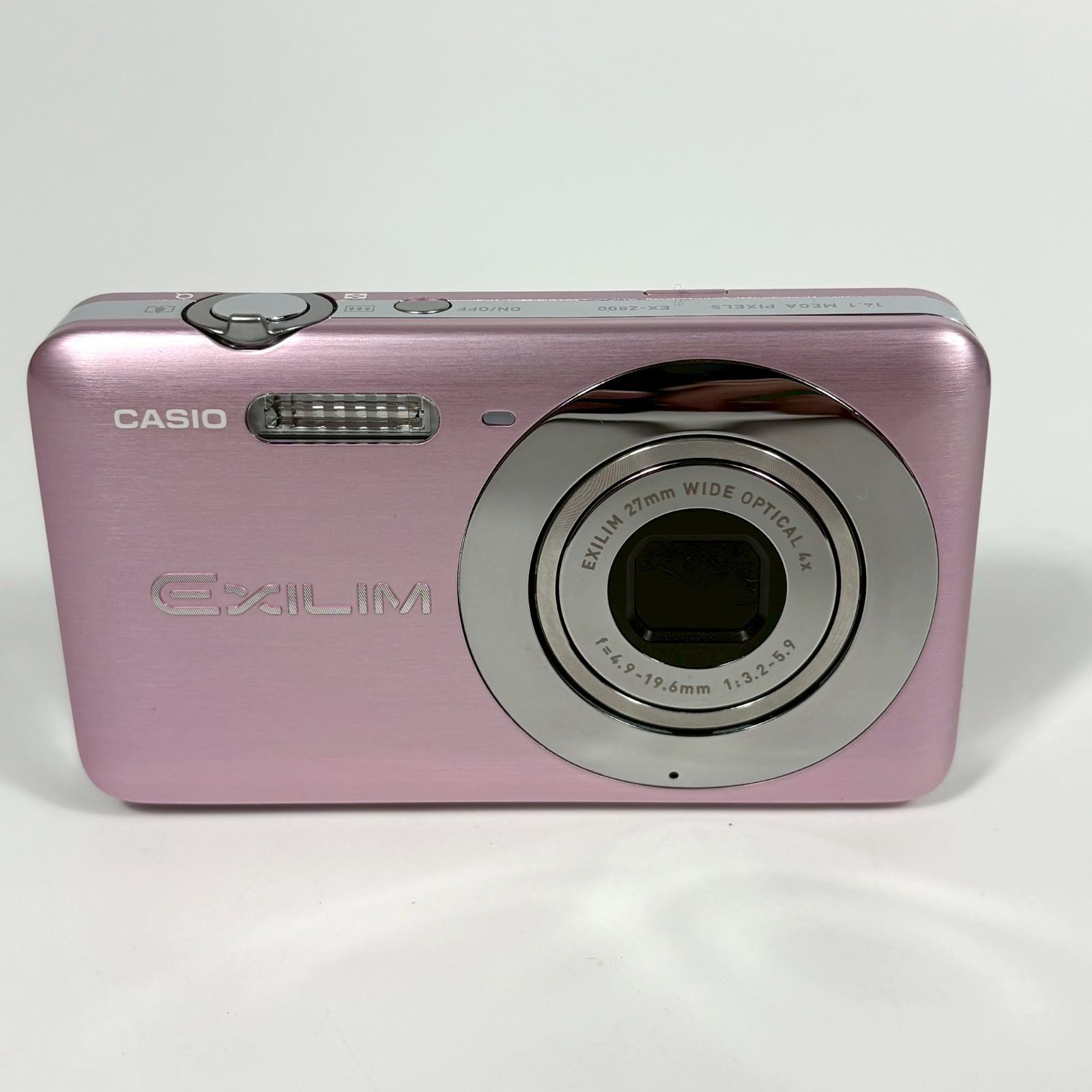美品】 CASIO EXILIM EX-Z800 PINK ピンク カシオ デジカメ - メルカリ